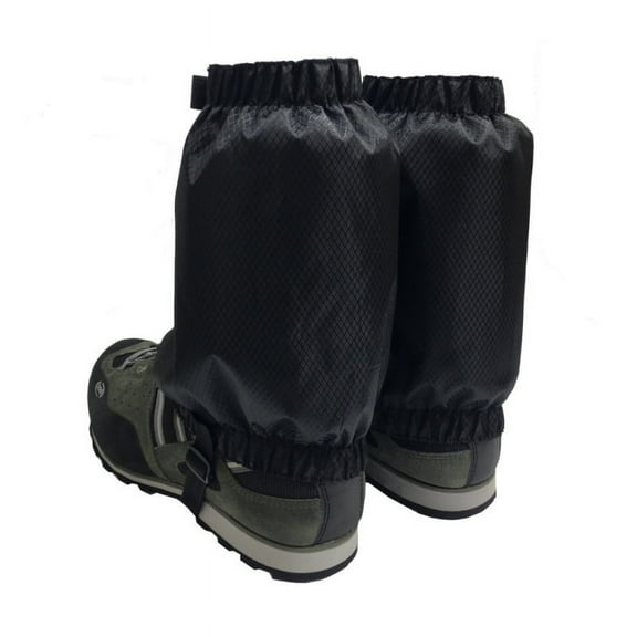 FACTORY PRICE!Leg Gaiters – Waterproof and Adjustable Snow Boot Gaiters for Hiking, Walking, ing, Mountain Climbing and Snowshoeing