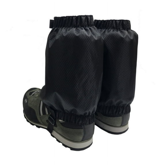 FACTORY PRICE!Leg Gaiters – Waterproof and Adjustable Snow Boot Gaiters for Hiking, Walking, ing, Mountain Climbing and Snowshoeing