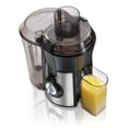 thumbnail image 1 of FACTORY RECERTIFIED Hamilton Beach Stainless Steel Big Mouth Juice Extractor 67608, 1 of 1
