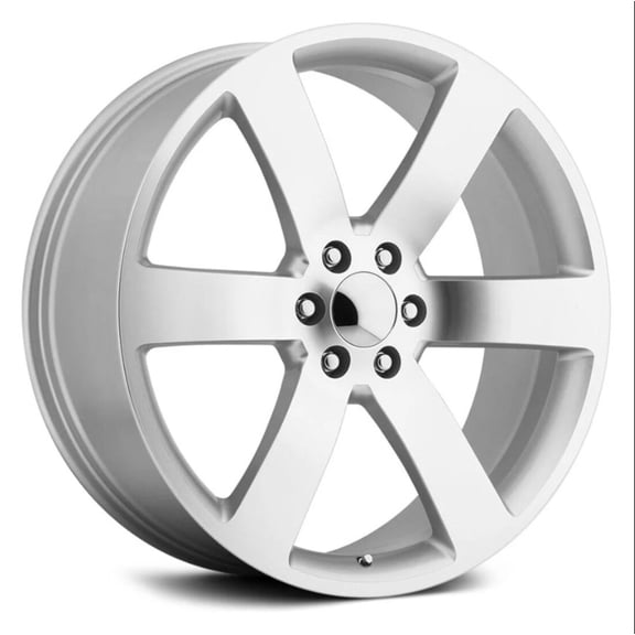 FACTORY REPRODUCTIONS FR 32 TrailblazeSS 20X10 6X127 ET45 Slvr Mach (Qty of 1)