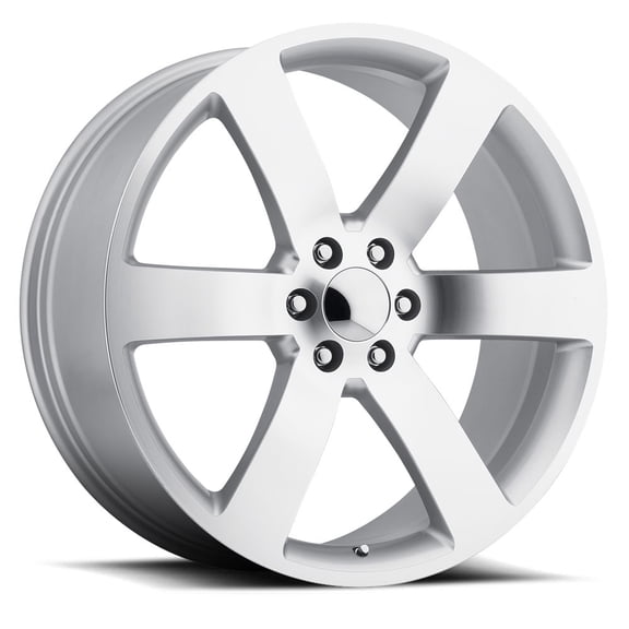 FACTORY REPRODUCTIONS FR 32 TrailblazeSS 20X8 6X127 ET45 Slvr Mach (Qty of 1)