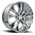 thumbnail image 1 of FACTORY REPRODUCTIONS FR 96 GMC CarbonPro 20X9 6X139.7 ET28 Chrome (Qty of 1), 1 of 2