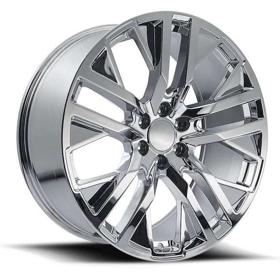FACTORY REPRODUCTIONS FR 96 GMC CarbonPro 20X9 6X139.7 ET28 Chrome (Qty of 1)