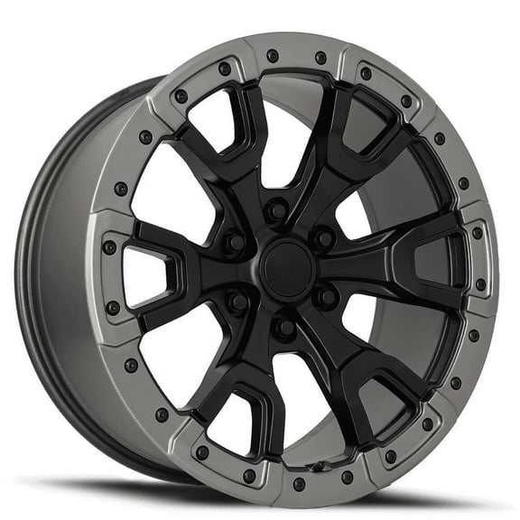 FACTORY REPRODUCTIONS FR 99 Ford Bronco Raptor 20X9 6X135 ET20 Brz Blk (Qty 1)