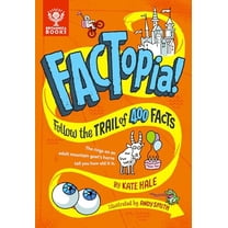 Pre-Owned Factopia!: Follow the Trail of 400 Facts... (Hardcover) 1912920719 9781912920716