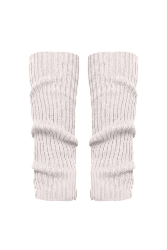 1Pair Fashion Ladies and Girls Fashion Leg Fit for Sport White One Size Clearance!