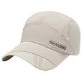 thumbnail image 1 of FADAACAI Ball Caps Women Caps for Women Mens Hat Baseball Hats for Men Summer Baseball Cap Quick Drying Mesh Back Sun Visor Sports Cap Riding Running Fishing Outdoor Beige, 1 of 4