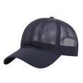 thumbnail image 1 of FADAACAI Ball Caps for Men Baseball Hats Hats for Men Baseball Caps Hat -dyed Unisex Hat Sun Women Men Fashion Hop Cap Hip Caps Navy, 1 of 2