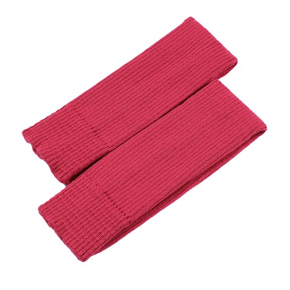 FADAACAI Ballet Leg Warmers,Ballet Dance Socks Wool Yoga Warm Latin Leg Step Socks Over The Knee Sports Socks,Leg Warmers Ballet,Leg Warmer Socks Pink One Size Clearance！