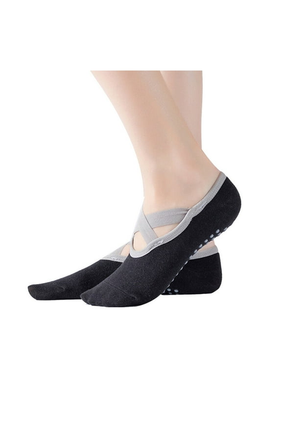 Ballet Socks Women Yoga Socks Anti Slip Sports Girls Ballet Dance Sock Slippers Pilate Socks Yoga Socks for Women Clearance!