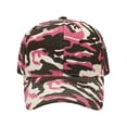 thumbnail image 1 of FADAACAI Baseball Cap Camouflage Baseball Cap Female Summer Outdoor Sports Sun Block Visor Hat Male Casual Cap Men's Hats & Caps Baseball Hat Multi-color One Size Clearance！, 1 of 6