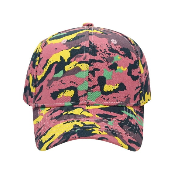 FADAACAI Baseball Cap Camouflage Baseball Cap Female Summer Outdoor Sports Sun Block Visor Hat Male Casual Cap Men's Hats & Caps Baseball Hat Multi-color One Size Clearance！