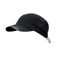 thumbnail image 1 of FADAACAI Baseball Cap New Baseball Cap Quick Drying Recreational Sports Climbing Cap Men's Summer Outdoor Travel Cap Dome Cycling Cap Men's Hats & Caps Baseball Hat Gray One Size Clearance！, 1 of 4