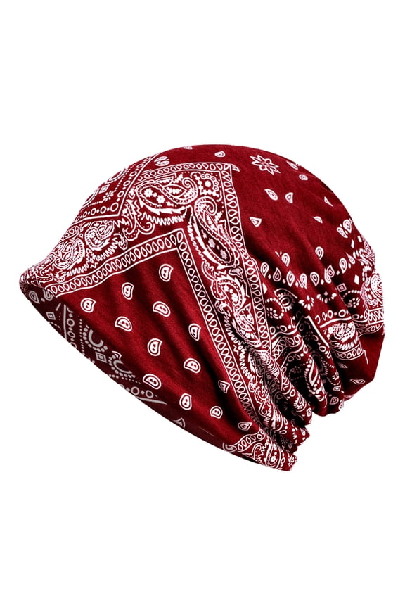 Beanies for Men Mens Beanie Winter Hats for Men Beanie Man Women&Men Printed Knit Warm Hats Scarf Purpose Knitted Hat Ear Windproof Hat B