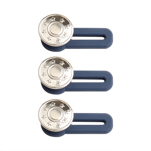 FADAACAI Button Extender for Pants Extended Button Jeans Extension 3PCS Pants Waist Detachable Nail- Belt Buckle Maternity Jeans Extender Jean Extenders for Women Clearance!