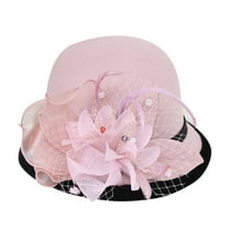 FADAACAI Cloche Hat,Women Fashion BeretPainter Hat Cap Vintage Warm Top Hat,Church Hat,Fedora for Women Clearance！