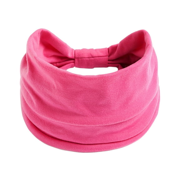 FADAACAI Elastic Headbands for Women Hair Bandanas Wide Headbands for Women Non Slip Hair Bandanas for Women Head Scarf for Women's Hair Extra Wide Headbands for Women A