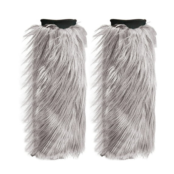 FADAACAI Fuzzy Socks Christmas Autumn and Winter Plush Socks Long Boots Warm Stage Performance High Leg Guards Female Fluffy Socks Cute Fuzzy Socks Clearance！