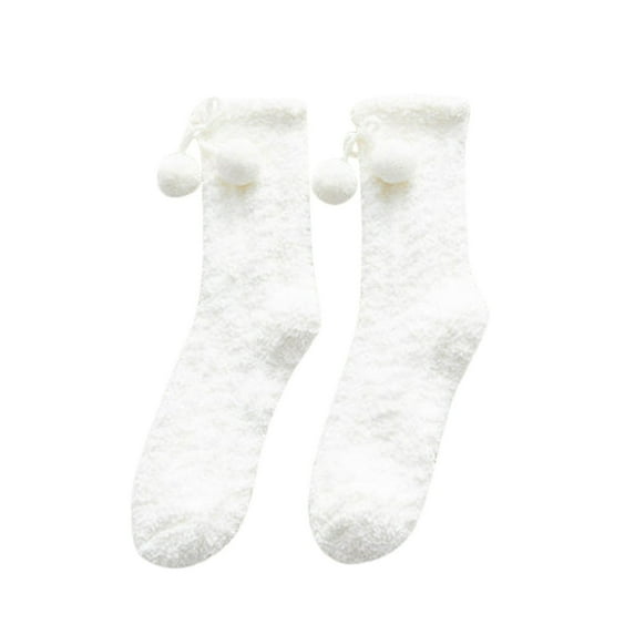 FADAACAI Fuzzy Socks Christmas Women's Winter Warm Fuzzy Socks Slipper Socks Women's Soft Fuzzy Sleeping Socks Fuzzy Slipper Socks Fluffy Socks Cute Fuzzy Socks Clearance!