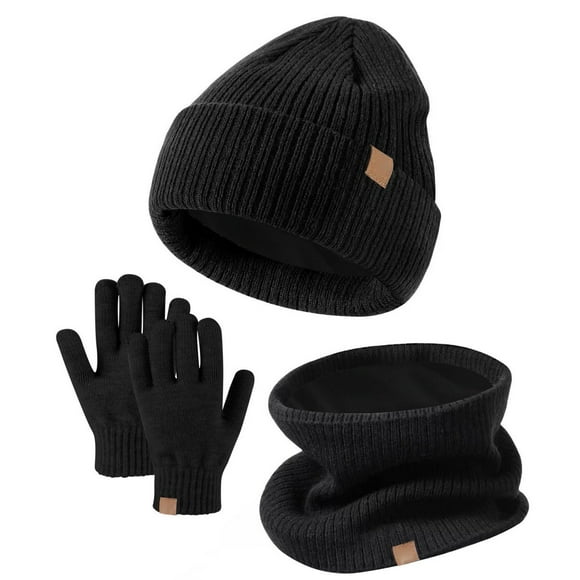 FADAACAI Hat and Gloves for Girls 3 Kids Winter Hat Glove Sets Cap Touchscreen Mitten Neck Warmer for Boys Girls 5 14 YearsHats and Gloves for Kids Kids Hats and Gloves Sets Clearance！