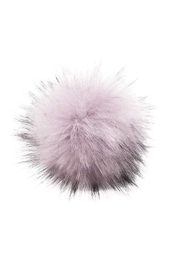 Hat Pom Poms Elastic DIY Hats Knitting with Accessires-Faux Accessory Pom Poms for Hats Faux Fur Pom Poms for Hats Multi-color One Size Clearance!