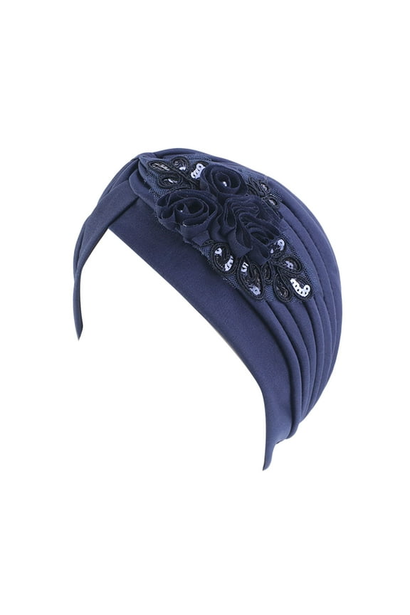 Head Wrap Women Head Scarf Hat Cap Hair Scarf Turban Head Wrap Turban Hats Headwear Chemo Headwear for Women Soft Cotton Turbans Clearance!