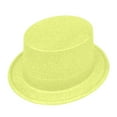 thumbnail image 1 of FADAACAI Irish for Women Irish 4 St. Day Hat Wide Brim Hats Green Hat Mens Fedora Hats Brim Fedora Hat Wool Felt Winter Hat Yellow Clearance！, 1 of 4