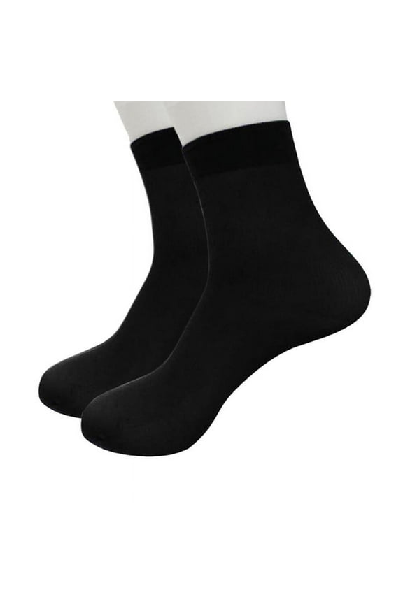 Men Compression Socks,Fiber 1 Stockings Men Short Elastic -thin Silk Silky Pairs,Men's Sports Compression Socks,Support Socks for Men Clearance!