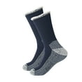 thumbnail image 1 of FADAACAI Men's Wool Mountaineering Socks Women's Wool Hiking Socks for Men Women Outdoor Sports Skiing Thickened Wool Socks with Cushion FMountaineering Socks Blue One Size Clearance！, 1 of 8