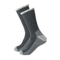 thumbnail image 1 of FADAACAI Men's Wool Mountaineering Socks Women's Wool Hiking Socks for Men Women Outdoor Sports Skiing Thickened Wool Socks with Cushion FMountaineering Socks Gray One Size Clearance！, 1 of 7