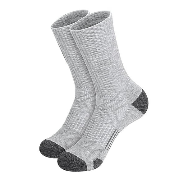 FADAACAI Mens Ankle Socks,Men's Medium Tube Socks Solid Color Socks Basketball Sport Medium Tube Autumn and Winter Men's Long Tube Socks,Running Socks Men,Cotton Socks for Men Clearance！