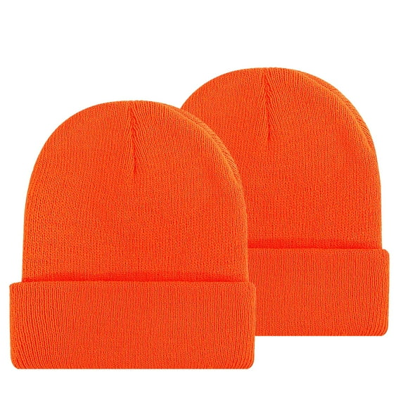 FADAACAI Winter Beanie for Men Women Unisex Beanie Winter Knitted Cuffed Soft Warm Hat For Men/Women Ski Watch Cap Warm Knit Hat Cuffed Cap Multi-color One Size Clearance!