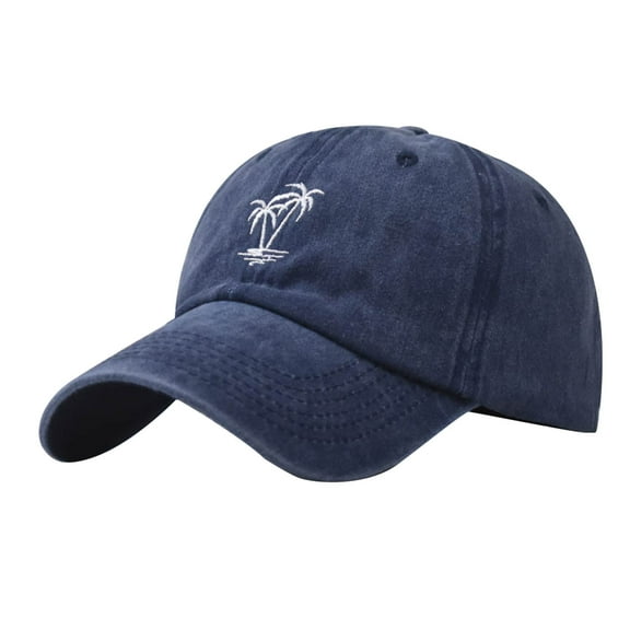 FADAACAI Mens Hats Outdoors Women Fashion Washable Adjustable Cap Beach Baseball Summer Sun Hat Cotton Hat Visors Baseball Cap Womens Baseball Caps Clearance!