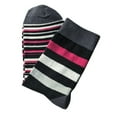 thumbnail image 1 of FADAACAI Mens Socks,Autumn cotton in so casual socks colorful socks color striped Fashion Men's Socks,Men's Athletic Socks,Basketball Socks Men Black One Size Clearance！, 1 of 2
