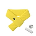 thumbnail image 1 of FADAACAI Winter Cold Proof Couple Solid Scarf USB Charging Heating Warm Scarf (with Battery ) Multi-color One Size Clearance！, 1 of 2