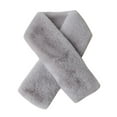 thumbnail image 1 of FADAACAI Neck Scarf Women Simple Plush Scarf Neck Women's Thickening and Lengthening Warm Scarf Womens Scarf Winter Neck Gaiter Women Clearance！, 1 of 2