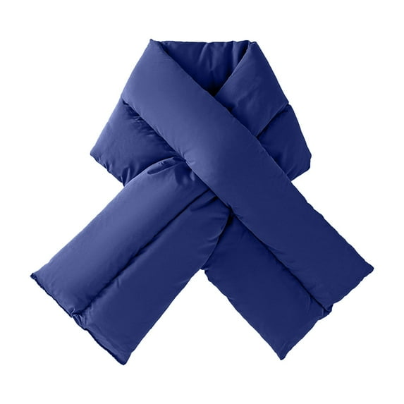 FADAACAI Neck Warmer Men's and Women's Winter Solid Neck Windproof Warm Cotton Scarves Neck Scarf Neck Cover for Women Clearance!