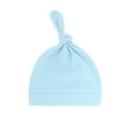 thumbnail image 1 of FADAACAI Newborn Hats,& Hats Cap Winter Warm Old 06 for Boys Soft Month Autumn Hats Knotted and Girls Baseball Caps,Beanies for Babies,Baby Hats 0-6 Months Clearance！, 1 of 3