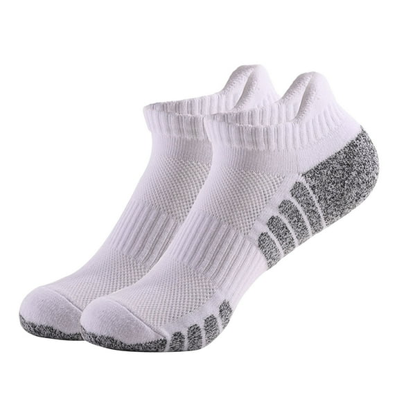 FADAACAI Running Socks Customized Fashion PVC Bottom Color Can Be Customized Children's Casual Sports Shoes Ankle Socks Men No Show Socks Men White XL Clearance!