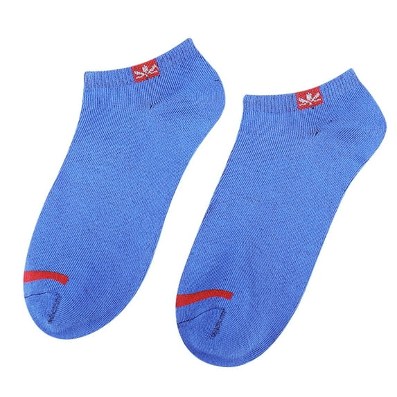 FADAACAI Flats for Women Low Cut Socks Women No Show Socks No Show Socks Womens for Flats Men -thin Elastic Short Little Pineapple Heap Stockings Blue