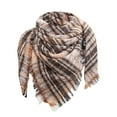 thumbnail image 1 of FADAACAI Scarf for Women Winter Women Fall Winter Scarf Classic Tassel Plaid Scarf Warm Soft Chunky Large Blanket Wrap Shawl Scarves Blanket Scarf Scarves for Women Lightweight Clearance！, 1 of 6