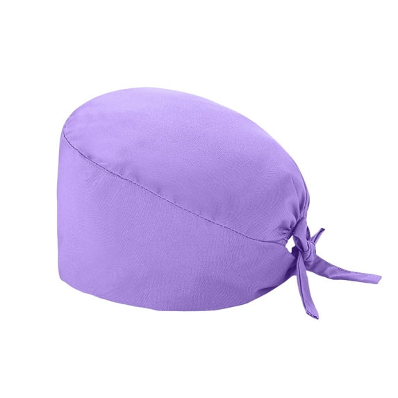 FADAACAI Scrub Hats Women with Sweatband Solid Work Cap and Hat Mens for Womens Fashion Scrub Caps Nurse Caps for Women Surgical Caps for Women Multi-color One Size Clearance!
