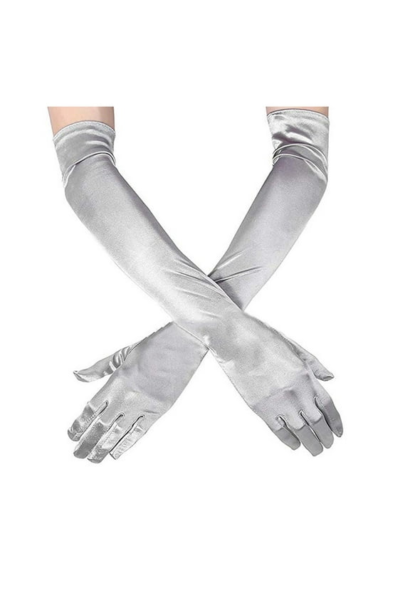 Sheer Gloves Gloves Wedding Performance Long Women Dress Evening Gloves Gloves Mesh Gloves Opera Gloves for Women Clearance！