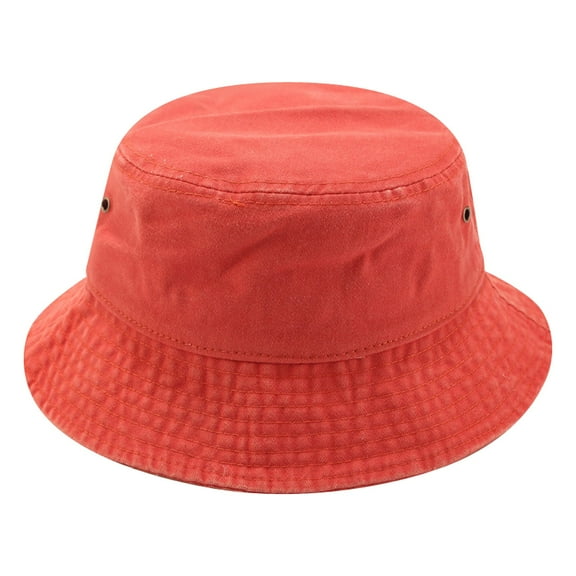 FADAACAI Sun Hat for Beach Bucket Hats Bucket Hats for Woman Mens Sun Hat Floppy Beach Hats For Women Outdoor Sun Hats Fashionable Hats Orange