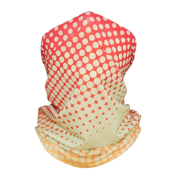 FADAACAI Sun Neck Gaiter Windproof Scarf Breathable for Sport & Outdoor Mask for Men Women Neck Gaiter Neck Gaiter Women Red Clearance!