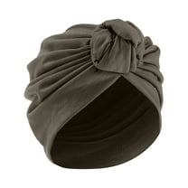 FADAACAI Turbans for Women,Hat Cap Bonnet Turban Wrap Cover Women Muslim Head Hair Caps,Chemo Headwear for Women,Cancer Hats for Women Chemo Clearance！