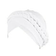 thumbnail image 1 of FADAACAI Turbans for Women,Wrap Hat Cover Head Braid Turban Headwear Ethnic Pre-Tied Cap Hair Caps,Chemo Headwear for Women,Cancer Hats for Women Chemo Clearance！, 1 of 2