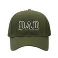 thumbnail image 1 of FADAACAI Vintage Washed Baseball Cap Adjustable Cotton Dad Hat for Women Men Men's Baseball Caps Gorras Para Hombres Baseball Hats for Men Green Clearance！, 1 of 6