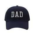 thumbnail image 1 of FADAACAI Vintage Washed Baseball Cap Adjustable Cotton Dad Hat for Women Men Baseball Hat Gorras Para Hombres Baseball Hats for Men Blue Clearance！, 1 of 6
