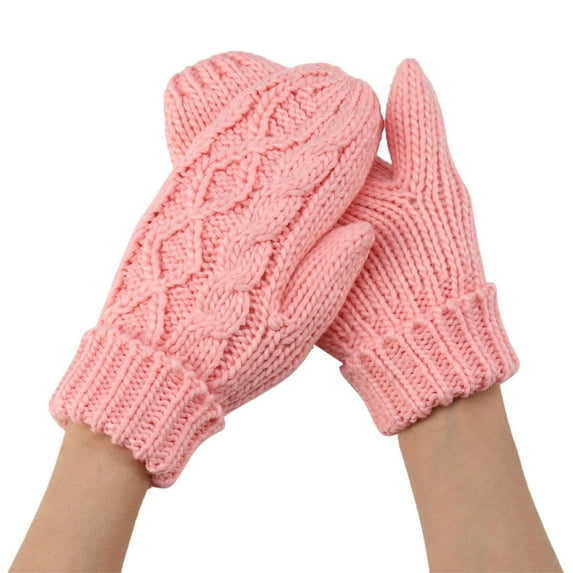 FADAACAI Warm Gloves,Winter Gloves for Women Warm Glove Windproof Elastic Texting Black Gloves Women,Touchscreen Gloves,Wool Gloves Women Clearance!